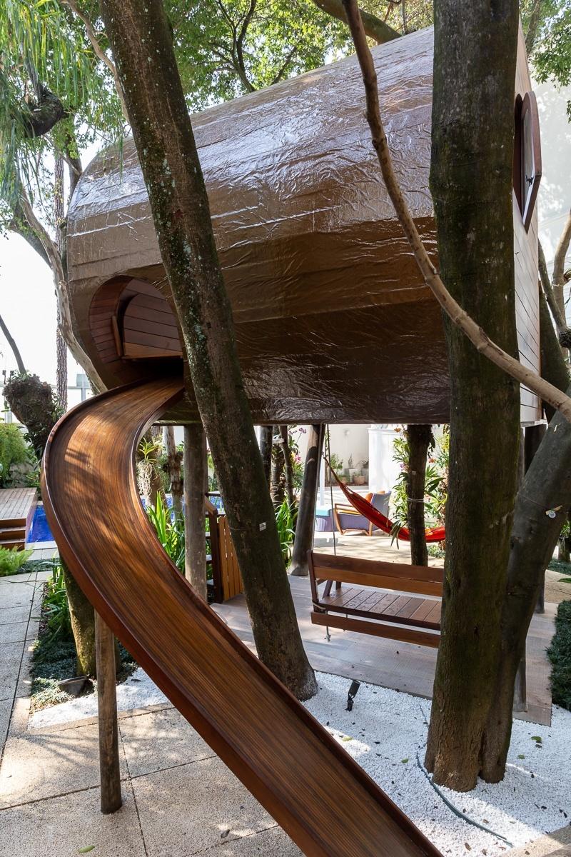 Thais Fersoza mostra casa na árvore construída por Michel Teló - Ricardo Bassetti/Casa Vogue