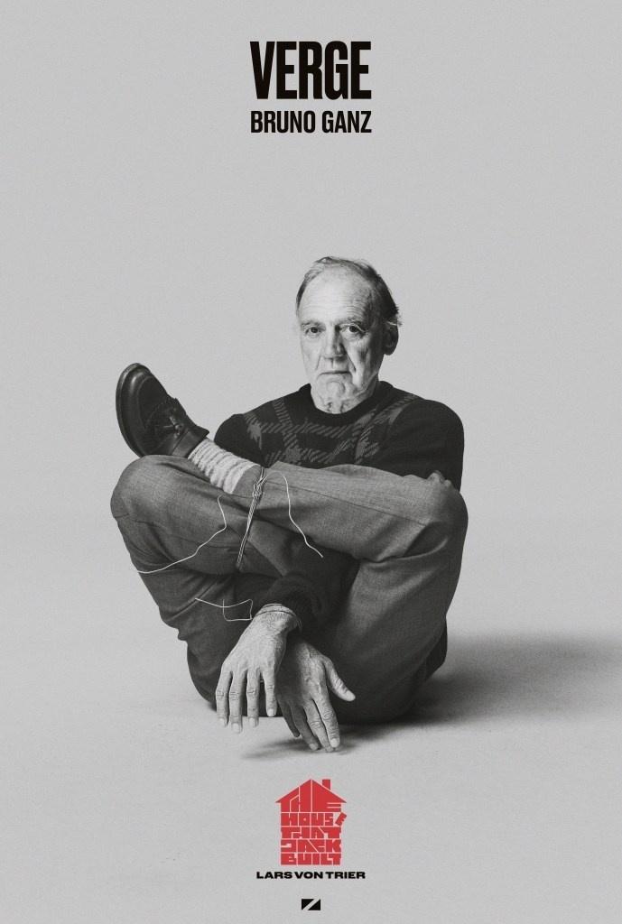 Pôster do filme "A Casa Que Jack Construiu" - Divulgação