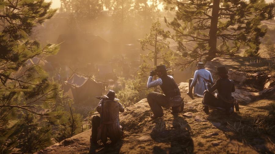 Beta de "Red Dead Online" começou na terça-feira (27) para os jogadores da Edição Ultimate - Divulgação