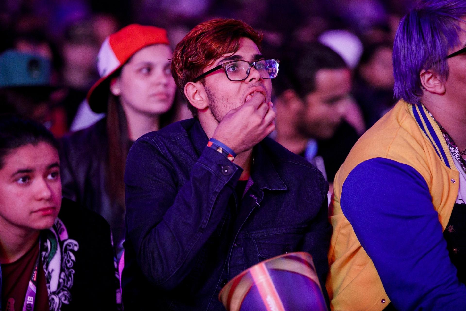 Público assiste a painel na CCXP 2018 - Mariana Pekin/UOL