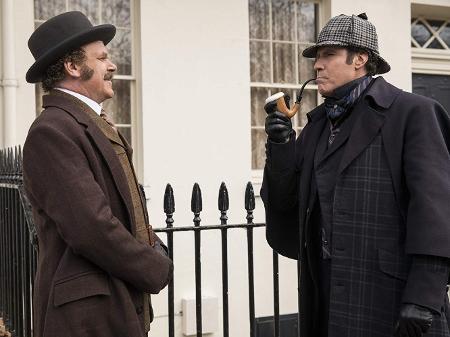 Cena da comédia "Holmes & Watson" - Divulgação