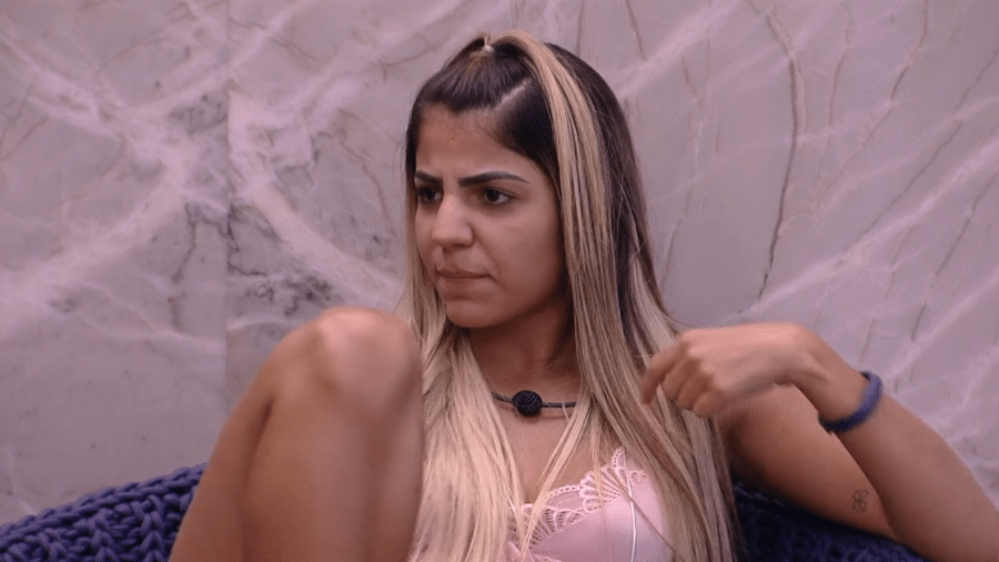 Hariany se surpreende com afirmação de Diego - Reprodução/GloboPlay