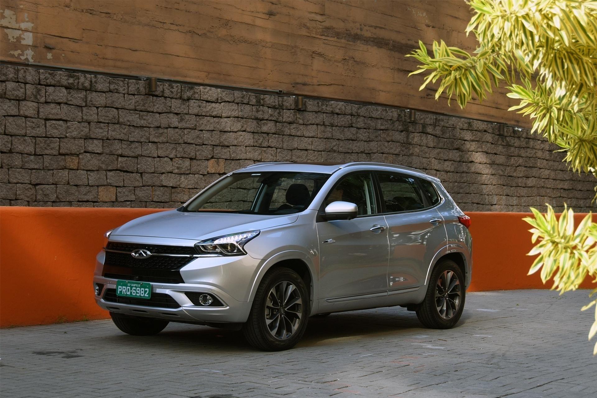 Caoa Chery Tiggo 7 - Murilo Góes/UOL