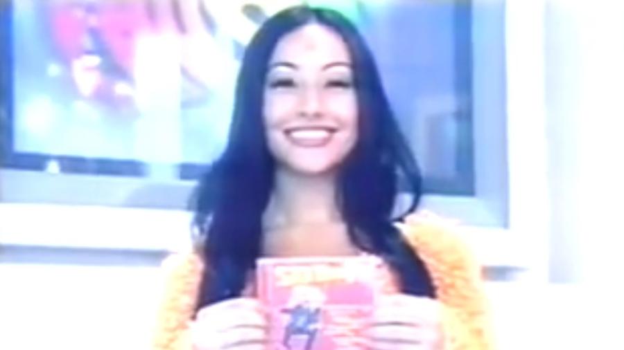Sabrina Sato foi bailarina do "Domingão do Faustão" - Reprodução/TV Globo