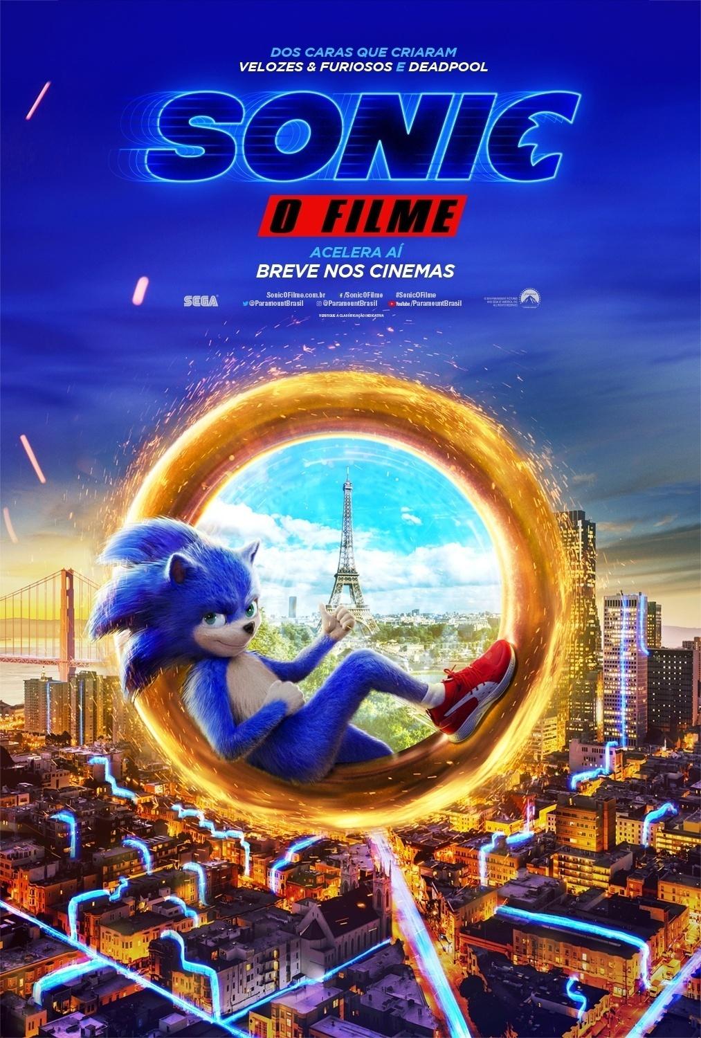 Sonic the Hedgehog 2 Movie para COlorir em 2023