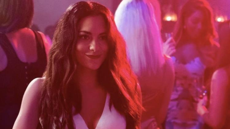Inbar Levi como Eva em "Lucifer" - Divulgação - Divulgação