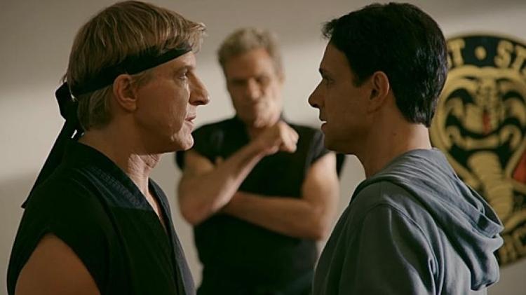 William Zabka e Ralph Macchio - Reprodução - Reprodução