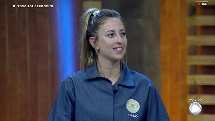 A Fazenda 2019: Bifão participa da prova do fazendeiro  - Reprodução/RecordTV - Reprodução/RecordTV