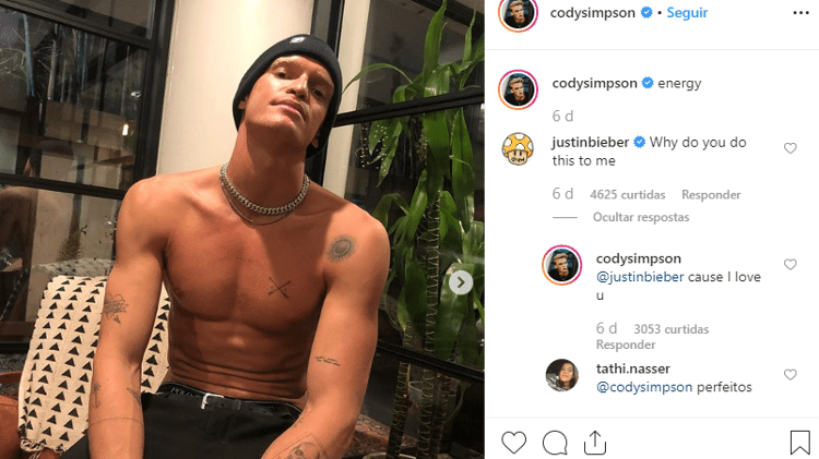 C. Simpson - Reprodução/Instagram - Reprodução/Instagram