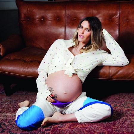 Fernanda Lima está grávida de uma menina - Reprodução/Instagram