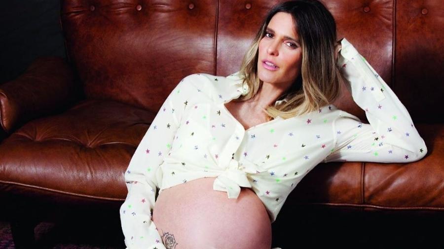 Fernanda reclama sobre como os homens em geral tratam as mulheres grávidas - Reprodução/Instagram