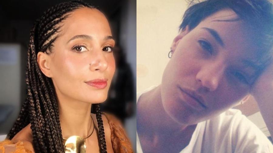 Camila Pitanga e Beatriz Coelho estão namorando há um ano - Reprodução/Instagram 