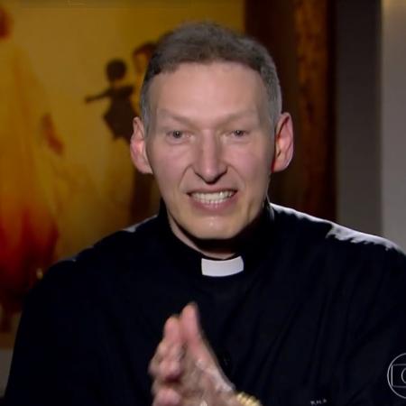 Padre Marcelo Rossi também participará da "live" - Reprodução/TV Globo 