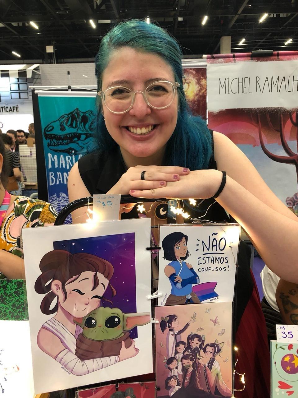 Série The Mandalorian ainda não chegou ao Brasil, mas o Baby Yoda já! - Beatriz Amendola/UOL