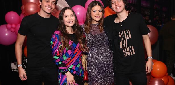 Fez 19 anos | Festa de Larissa Manoela teve Maísa e mais famosos