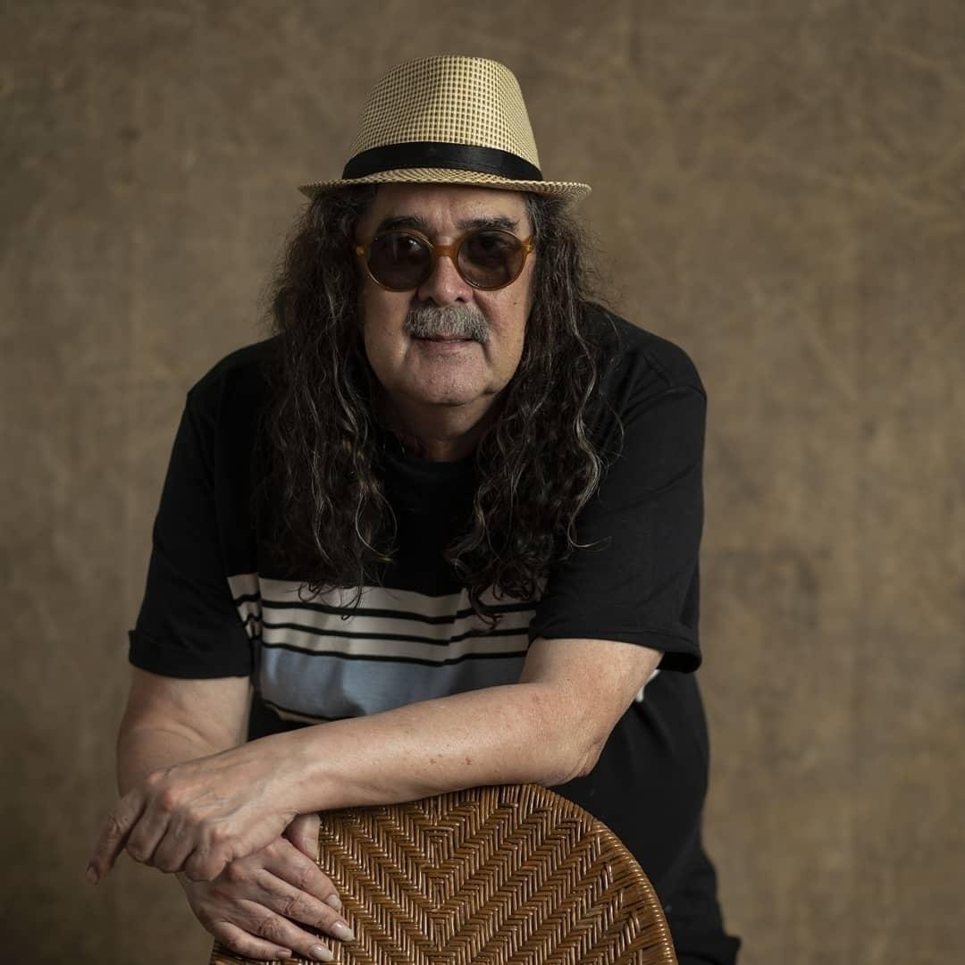 O cantor Moraes Moreira - Reprodução/Instagram