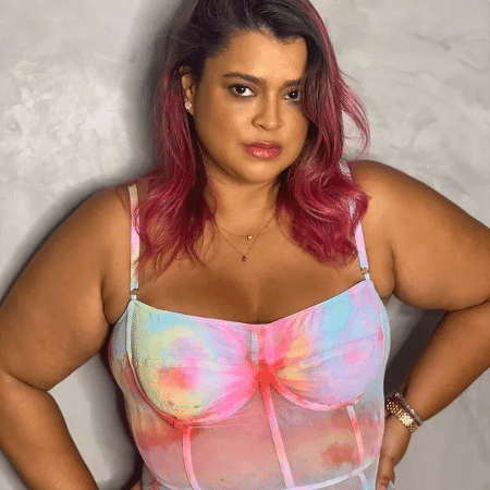 Preta Gil posta foto de lingerie transparente - Reprodução/Instagram