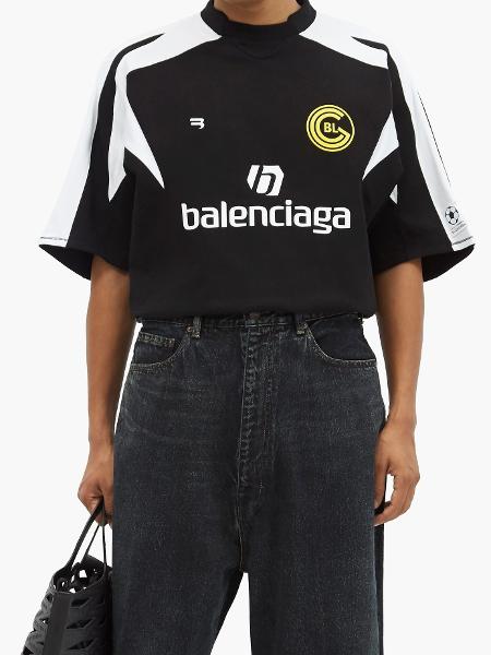 Balenciaga Football Shirt - Reissue - Reissue