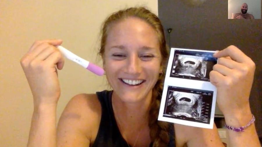 Carli Lloyd falou sobre os desafios da gravidez durante a pandemia - Reprodução