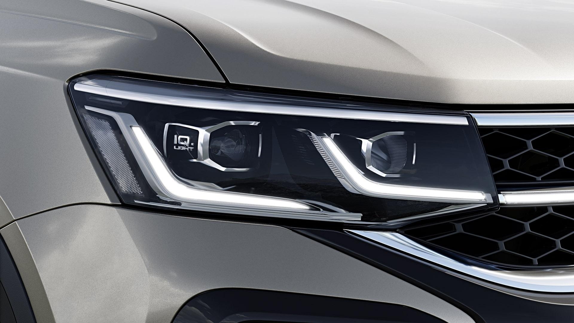 VW Taos - Divulgação