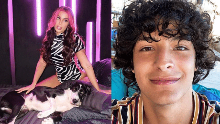 Anitta desenvolveu crush em Pedro, filho de Helena Ranaldi, ao ver foto comparando jovem à mãe - Reprodução/Instagram