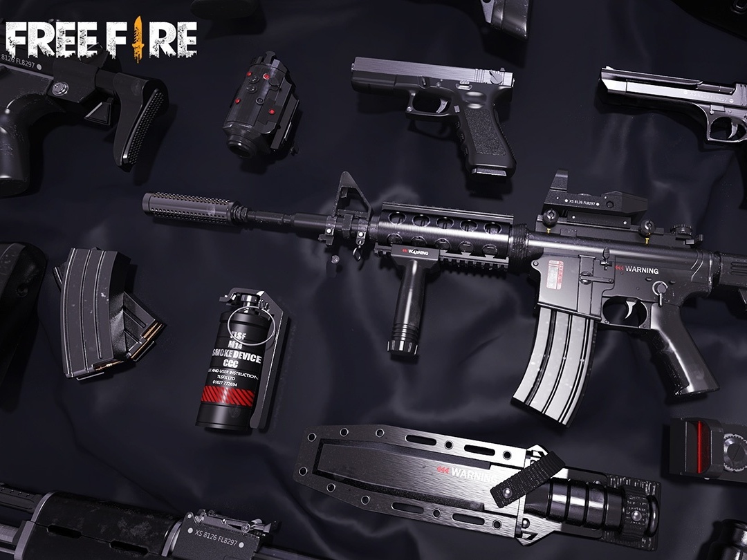 Atualização Free Fire 2023: lista de armas com nerfs e buffs