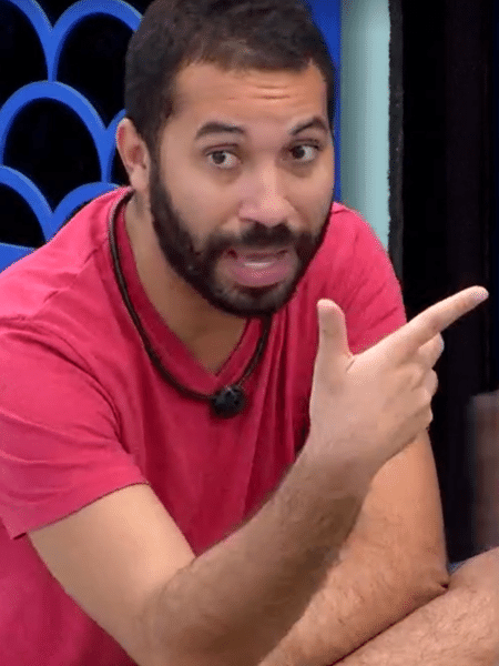 BBB 21: Gil fala sobre briga com Pocah - Reprodução/Globoplay