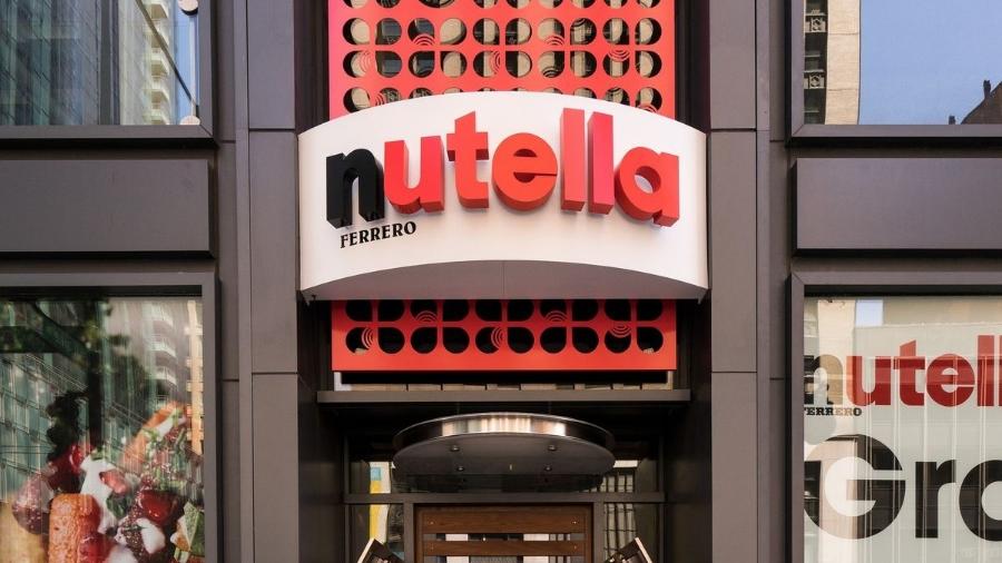 Nutella Cafe em Nova York, nos Estados Unidos, fecha as portas definitivamente após efeitos da crise da pandemia do coronavírus - Reprodução