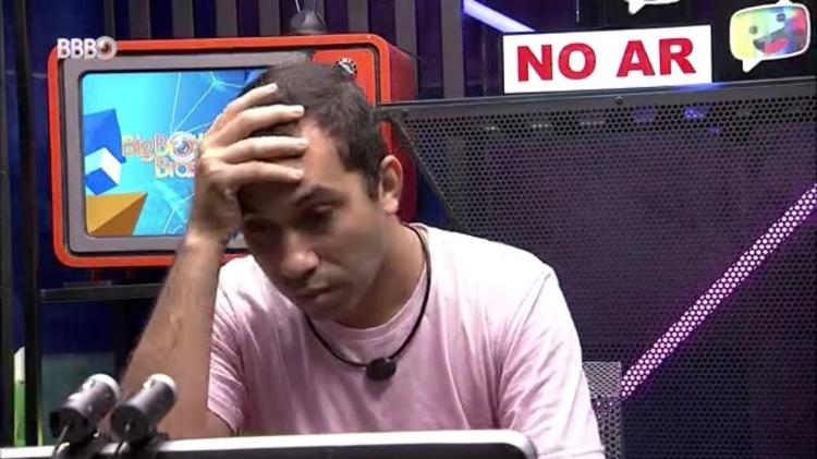 BBB 21: Gil agradece a nova chance em seu raio-x - Reprodução/Globoplay - Reprodução/Globoplay