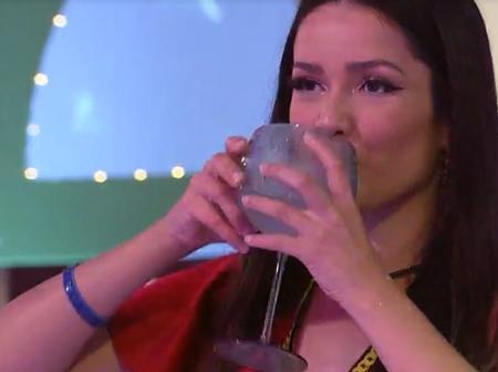 BBB 21: Juliette curtindo festa - Reprodução/Globoplay - Reprodução/Globoplay