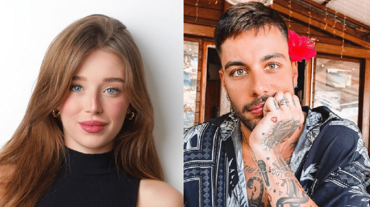 Duda Reis e Gui Araújo - Reprodução/Instagram - Reprodução/Instagram