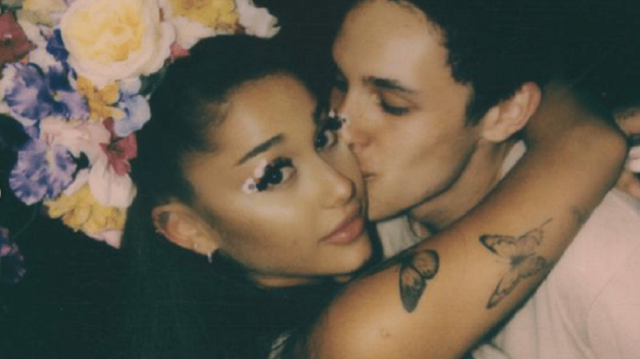 Ariana Grande e Dalton Gomez - Reprodução/Instagram