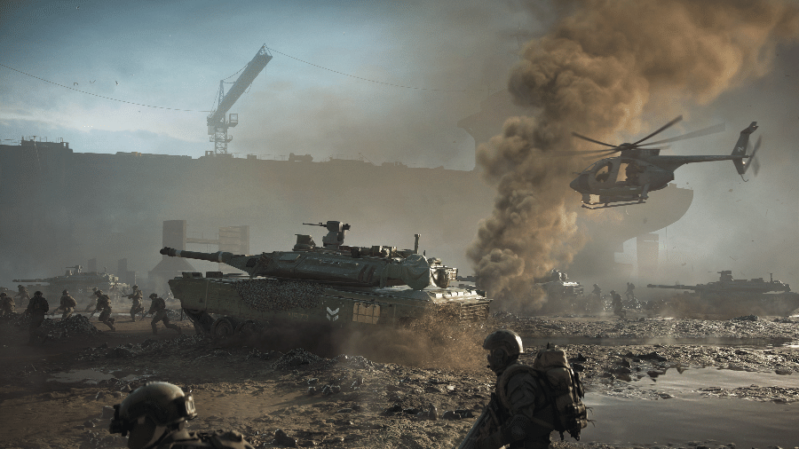Battlefield 2042 - Divulgação/EA