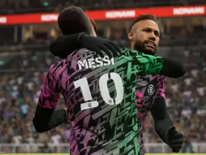 PES vira eFootball, é gratuito e tem Neymar e Messi como embaixadores -  21/07/2021 - UOL Esporte