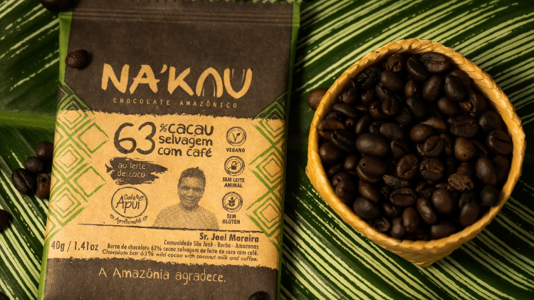 Chocolate Na'kau - Na'Kau/Divulgação - Na'Kau/Divulgação