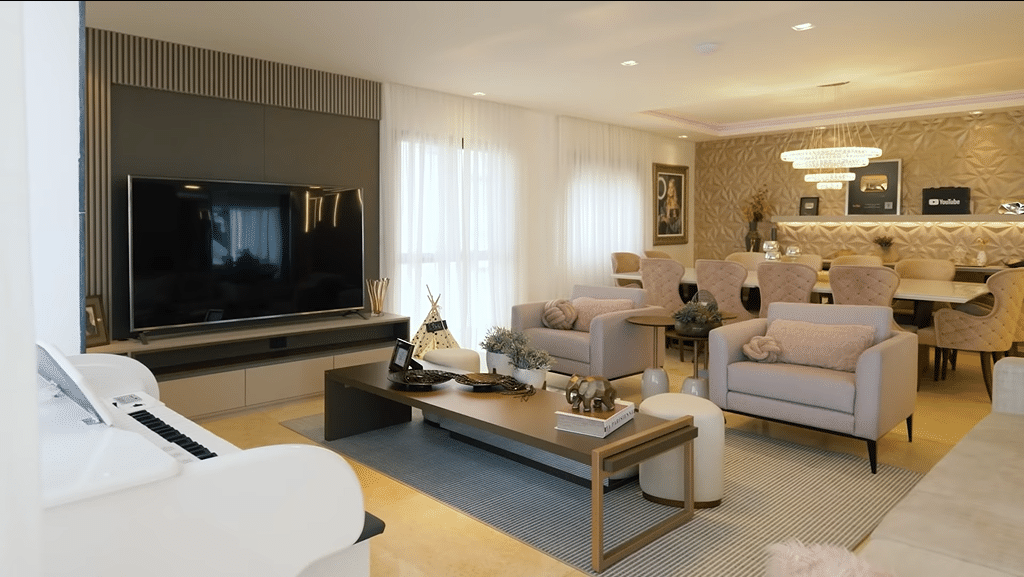 Viih Tube mostra sua cobertura em São Paulo - Reprodução/YouTube