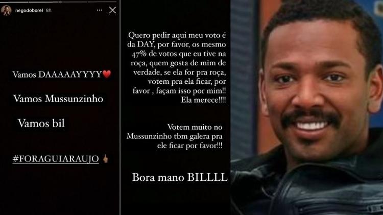 nego do borel - Reprodução/Instagram - Reprodução/Instagram