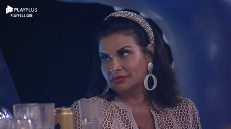 A Fazenda 2021: Solange Gomes questiona quem é Lary Bottino - Reprodução/Playplus - Reprodução/Playplus