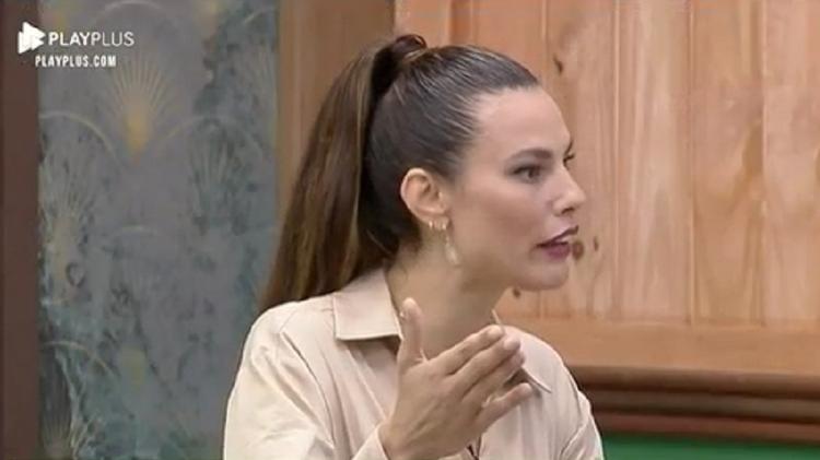 A Fazenda 2021: Dayane quer ir para a roça com Victor - Reprodução/Playplus - Reprodução/Playplus