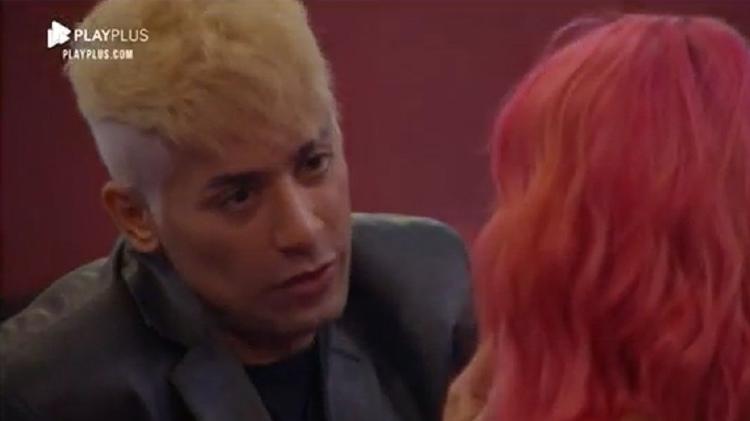 A Fazenda 2021: Tiago Piquilo diz que Rico é influenciado dentro do reality - Reprodução/Playplus - Reprodução/Playplus