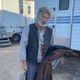 Alec Baldwin no set de "Rust" - Reprodução/Instagram