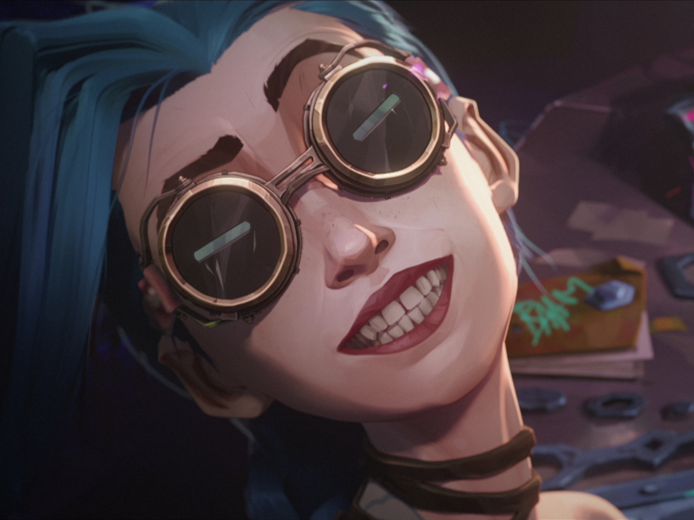 O que aprender com a Jinx em Arcane? - Nuckturp