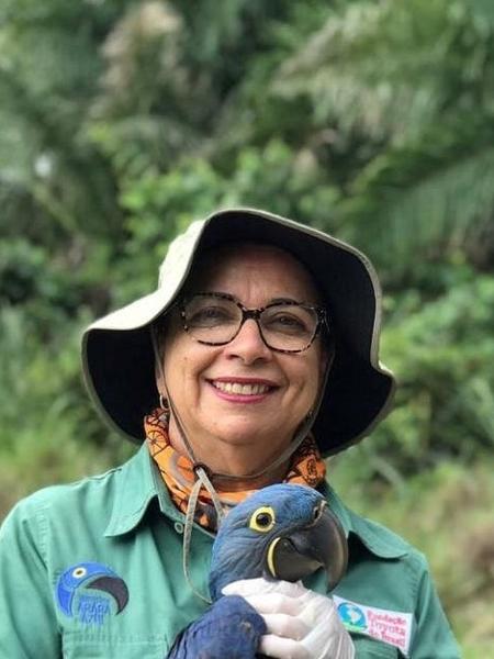 Neiva Guedes, hoje com 59 anos: ganhou mais um prêmio e passou a integrar o grupo de Mulheres da Ciência - Estadão