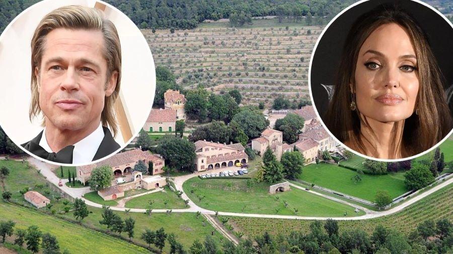 Pitt processa Angelina Jolie após venda de parte de mansão