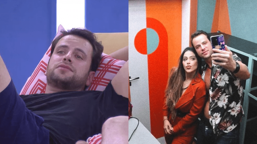 BBB 22: Gustavo já declarou que quer ver a médica goiana imediatamente quando deixar o confinamento - Reprodução/Globoplay