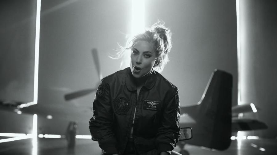 Lady Gaga é a voz da música tema de "Top Gun: Maverick" - Reprodução/YouTube