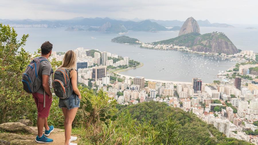 Turistas no Rio de Janeiro, Brasil - Johnny Greig/ Getty Images