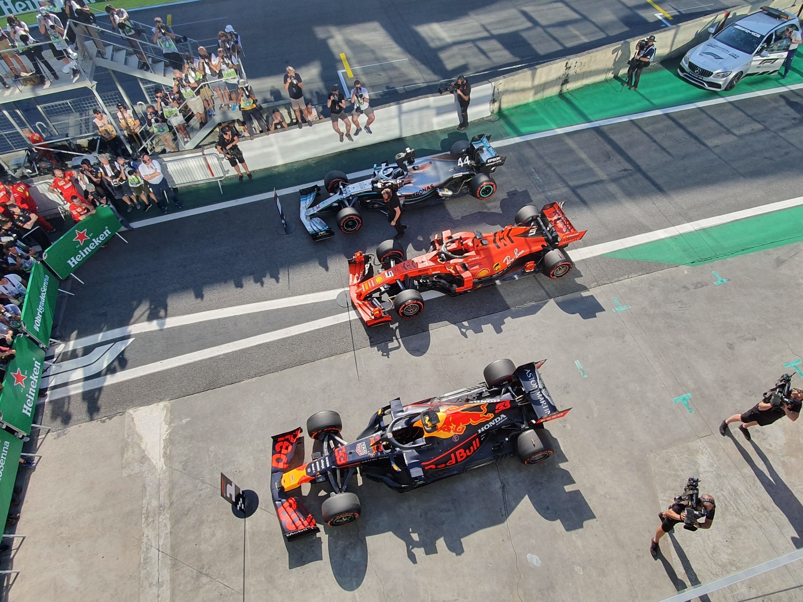 Pacotes de luxo para assistir ao GP de São Paulo de Fórmula 1