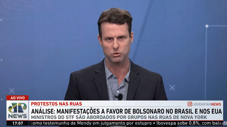Cesar Calejon anuncia que não é mais funcionário da Jovem Pan - Divulgação