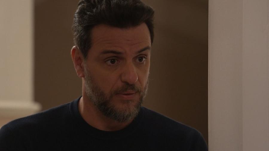 Rodrigo Lombardi interpreta Moretti em "Travessia"  - Globo/Divulgação
